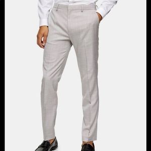 Topman skinny dress pants